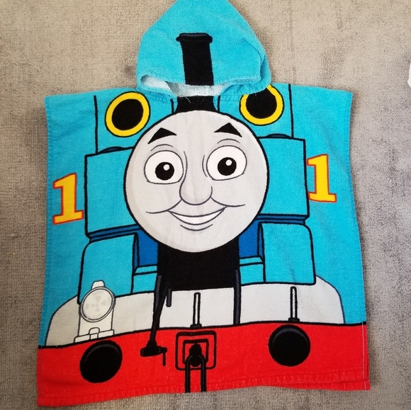 thomas hooded towel